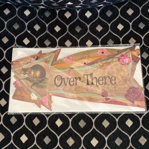 Alice in Wonderland Party Vintage Style Arrow Signs / Mad Hatters Tea Party Sign